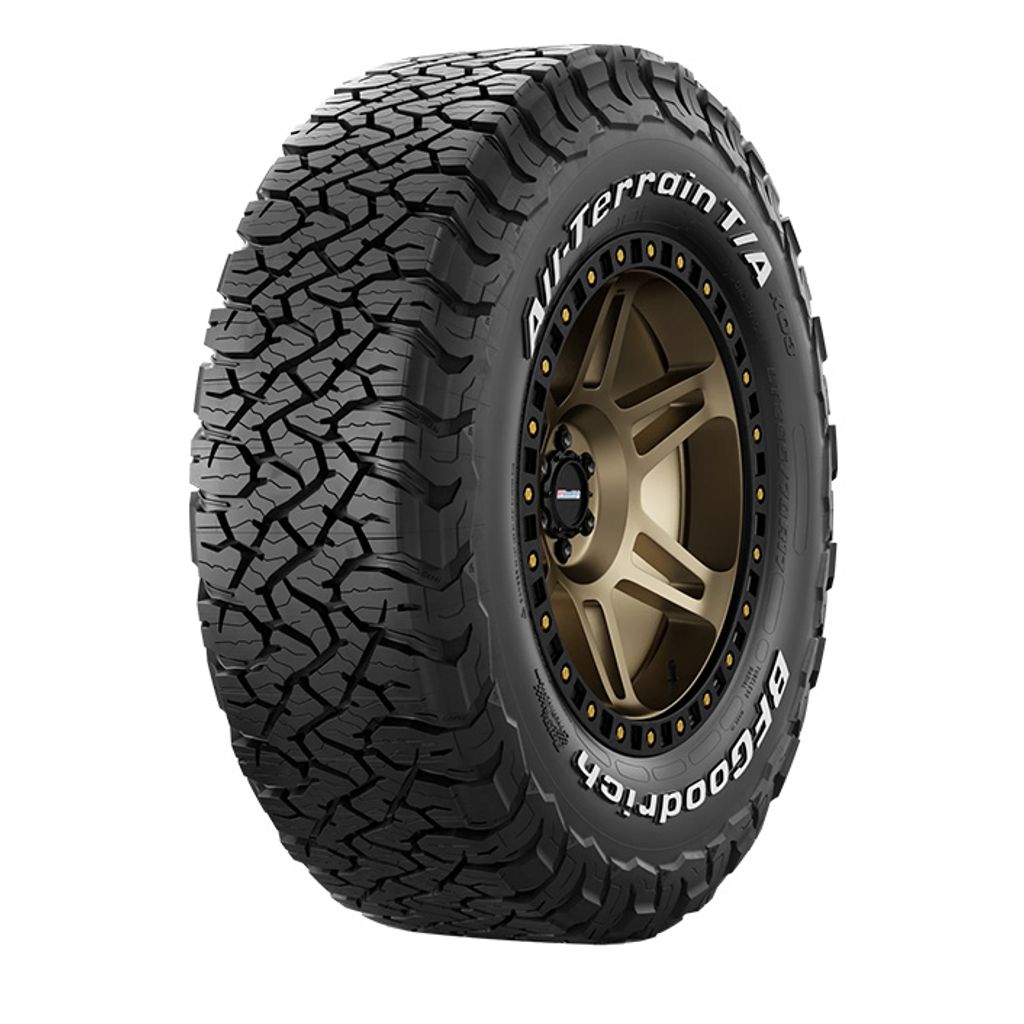 まー　BFGoodrich All-Terrain T/A BFGoodrich All-Terrain T/A KO3 - Next Generation All-Terrain Tire